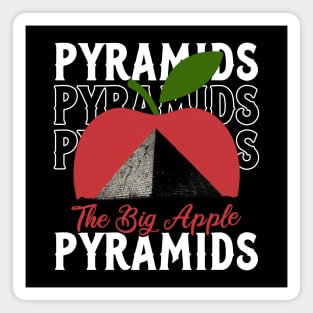 pyramids Magnet